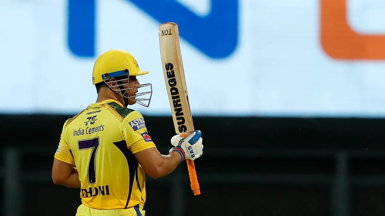 csk vs kkr ipl 2022 Mahendra Singh Dhoni hits half century after 35 months in Indian Premier League chennai super kings vs kolkata knight riders