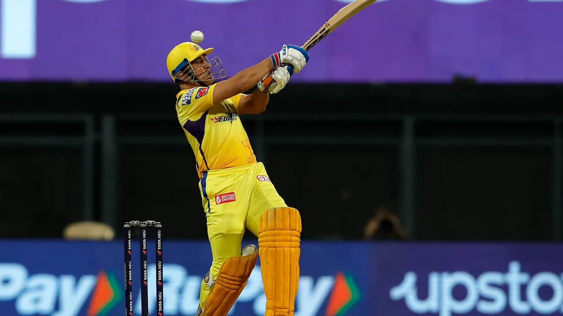 csk vs kkr ipl 2022 Mahendra Singh Dhoni hits half century after 35 months in Indian Premier League chennai super kings vs kolkata knight riders