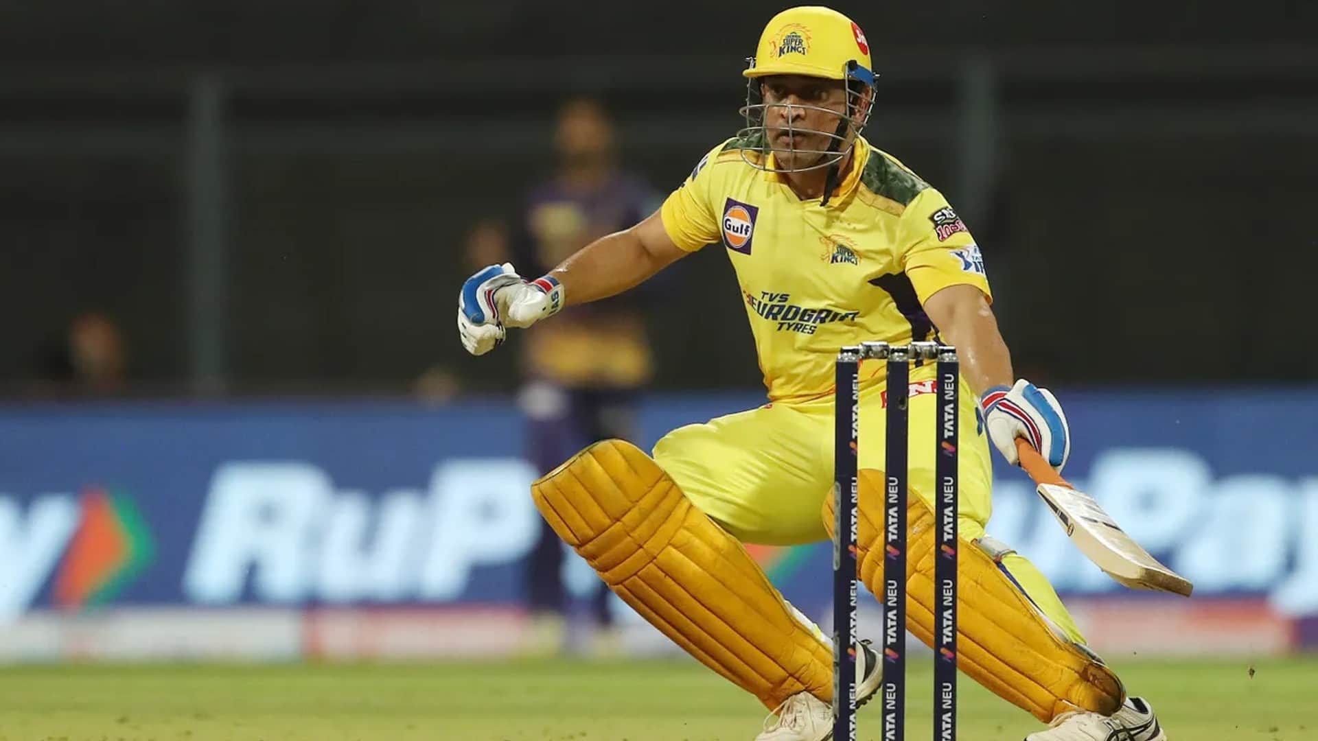csk vs kkr ipl 2022 Mahendra Singh Dhoni hits half century after 35 months in Indian Premier League chennai super kings vs kolkata knight riders