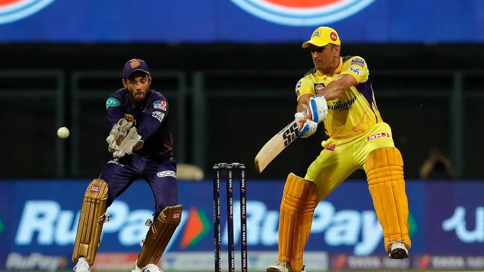 csk vs kkr ipl 2022 Mahendra Singh Dhoni hits half century after 35 months in Indian Premier League chennai super kings vs kolkata knight riders