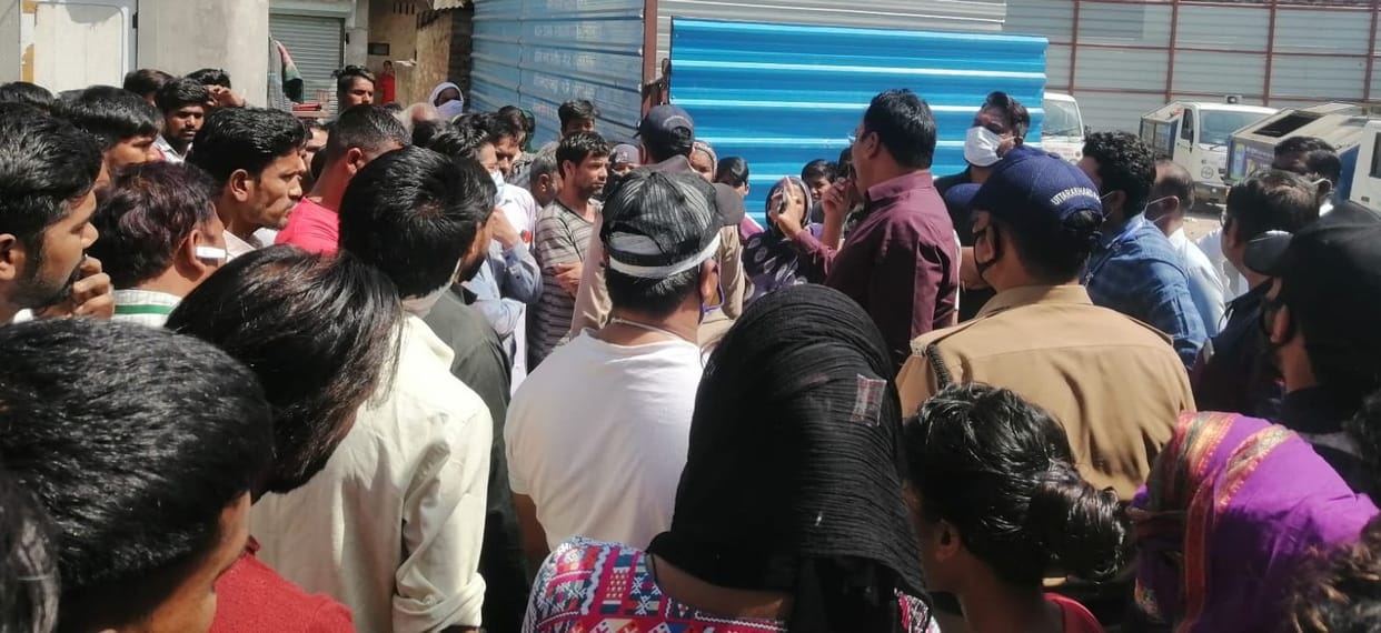 Opposition to the garbage dump in Piplan