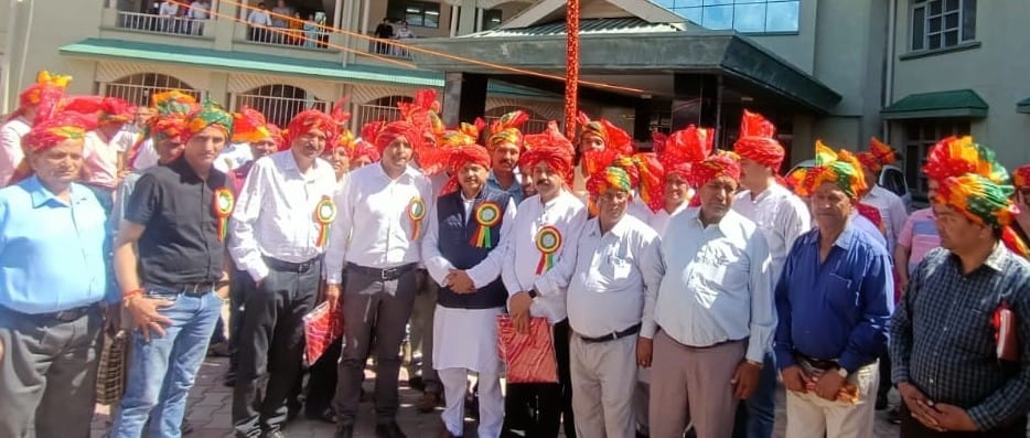 Lidwad Mela Started in Nagrota Bagwa