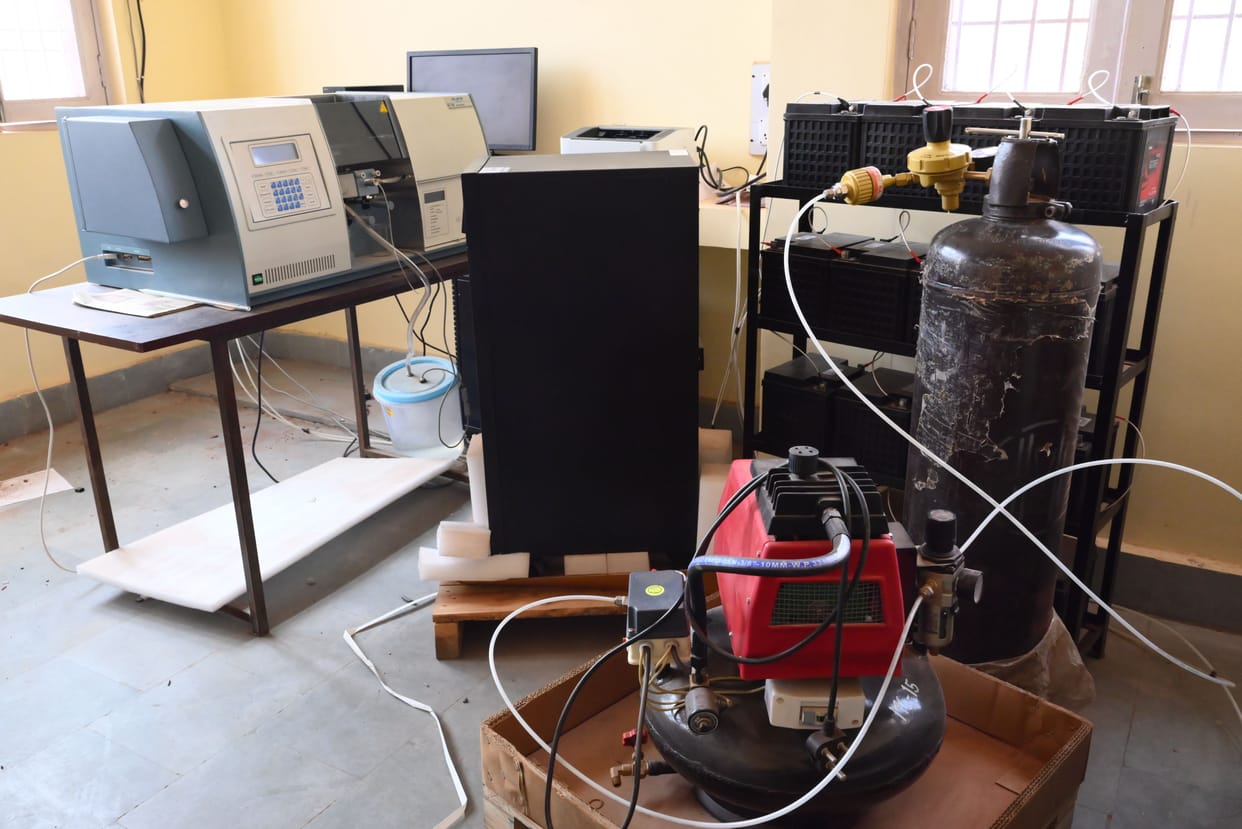 Now 80 lakh ICT machine will detect soil health in a few minutes