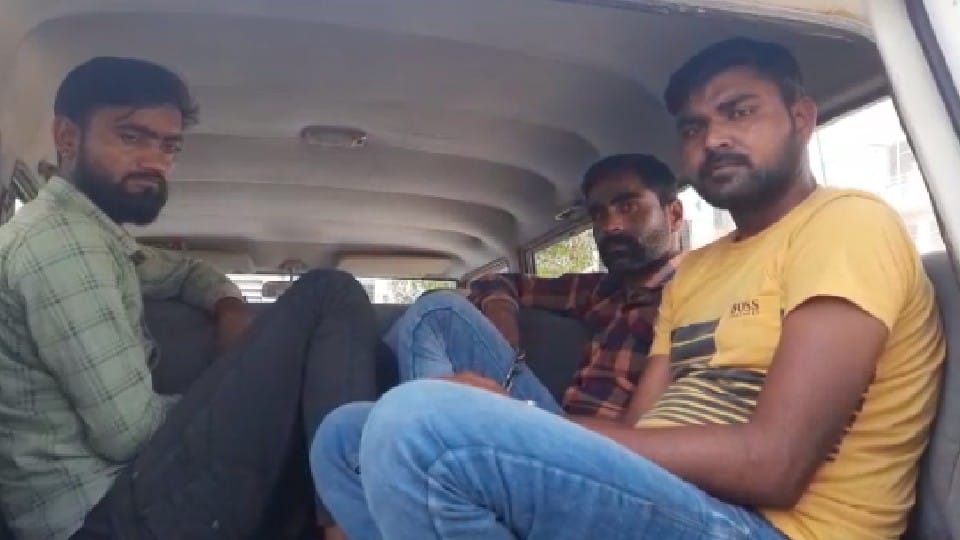 Bhind: Three people of fake note making gang arrested, fake notes of Rs 10 lakh recovered