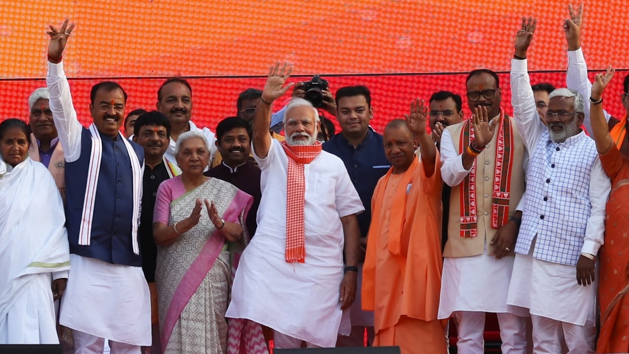 yogi adityanath's cabinet prepared according to BJP and RSS and need of 2024 election.