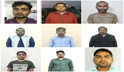 Neet solver gang accused Dr Afroz ahmad suspended by by government he was posted in Lucknow PHC