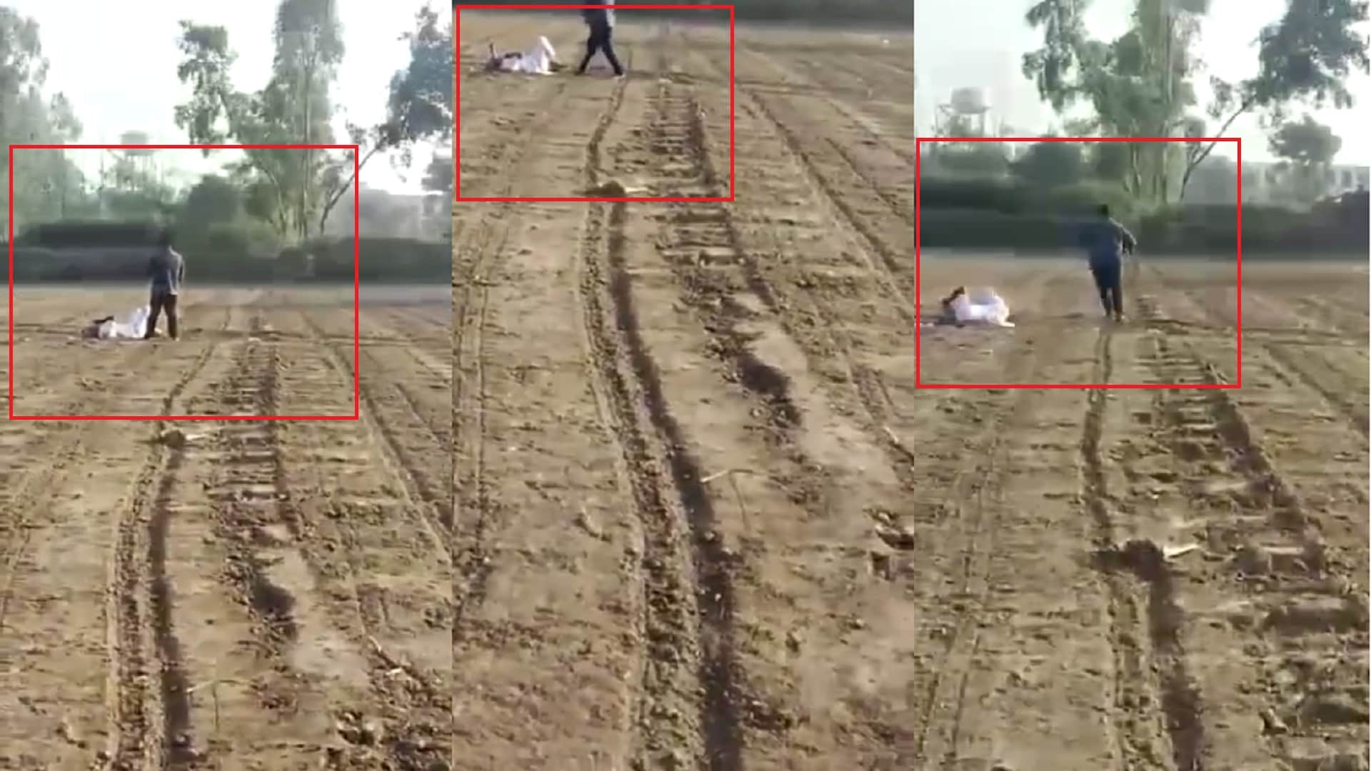 Bijnor murder case: Ration dealer Devindra was murdered in family issue and see photos of murder