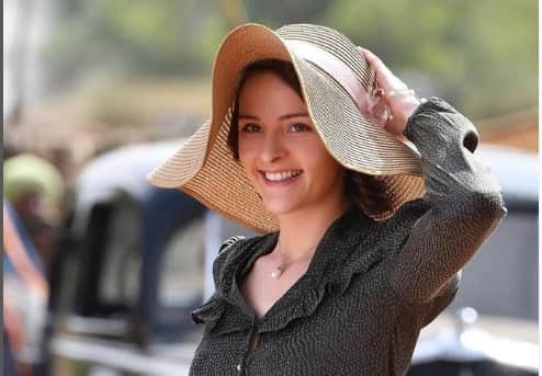 Who is rrr actress olivia morris know her carrer movies jr ntr ram charan