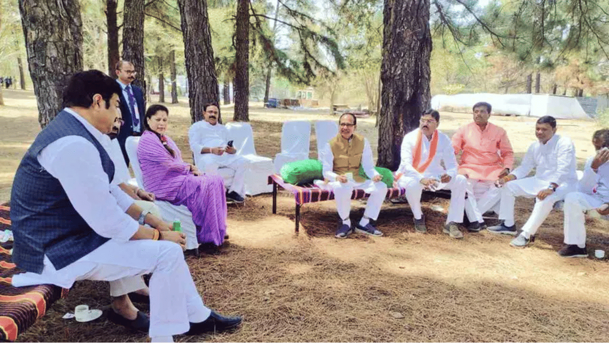 Govardhan project will start in MP: Will study cow protection from Gujarat, arrangements will be made to buy cow dung