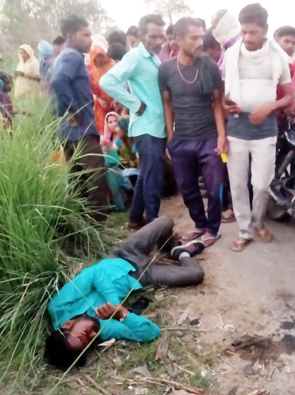 Two youths injured in bike collision