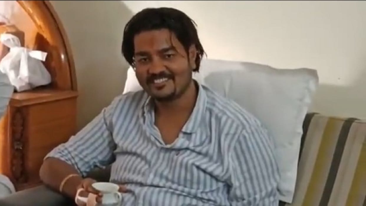 Deputy CM Keshav Prasad Maurya's son's car crashed in Jalaun, narrowly survived