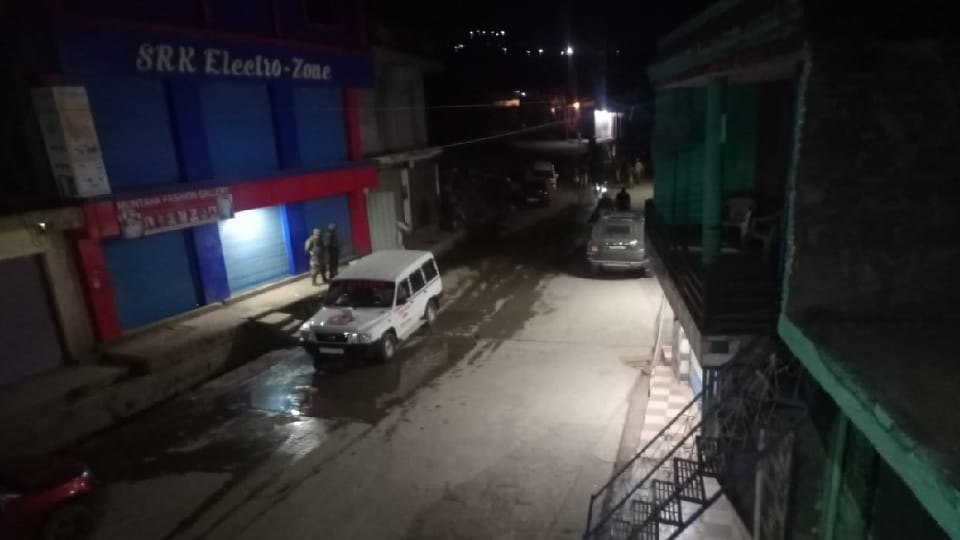 Blast near police station in Rajori, glass of many houses broken