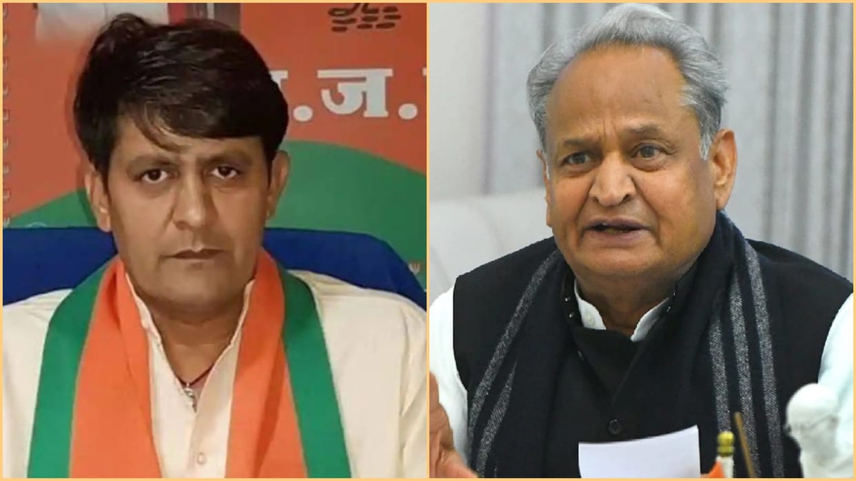 MLA Ramlal Sharma demands Gehlot government to solve power crisis in Rajasthan immediately