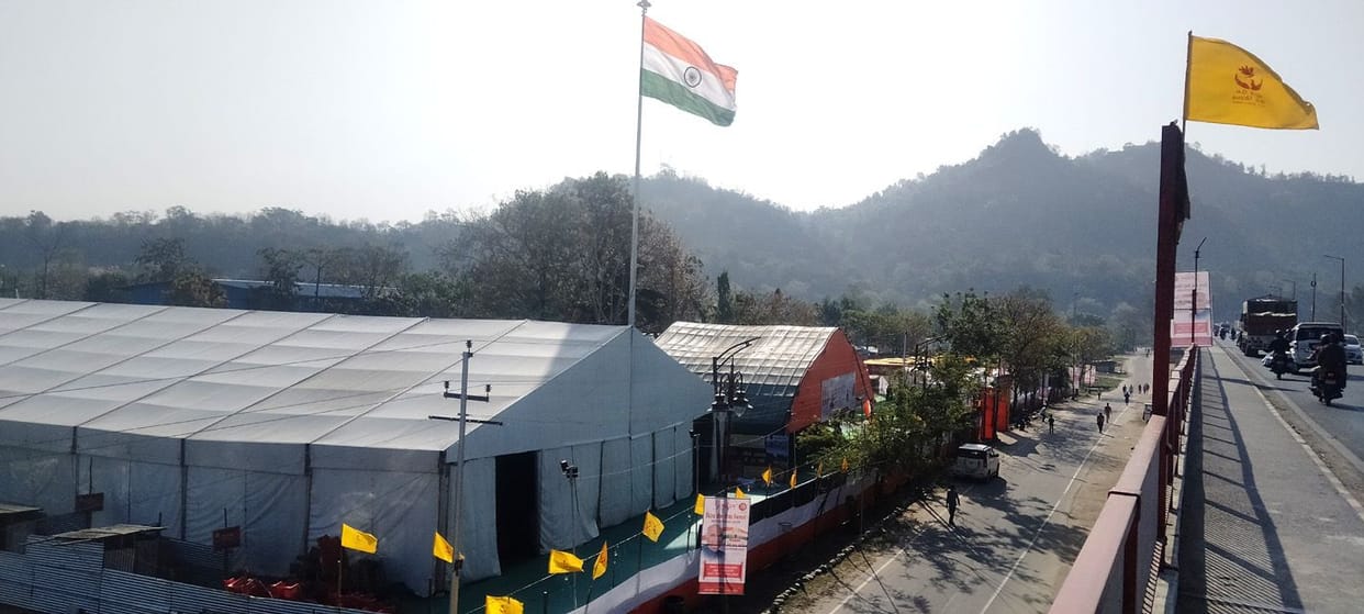 President will come to Haridwar today, the impenetrable fort of security is ready