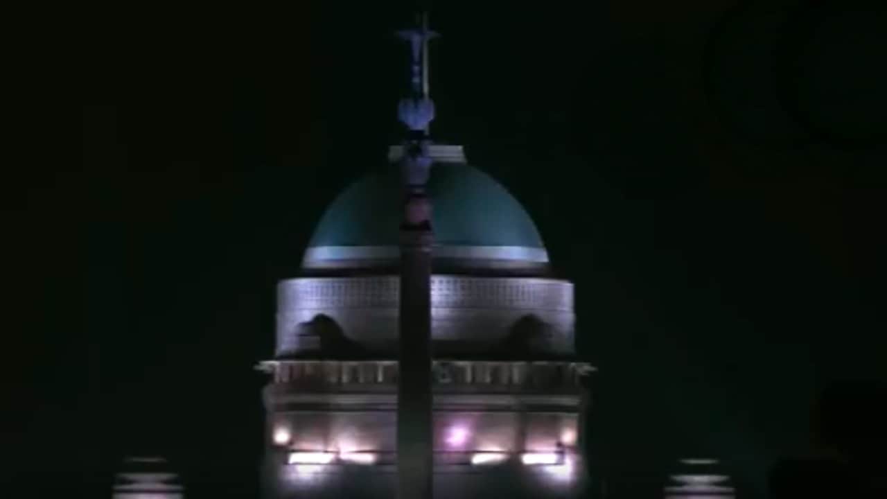 Iconic buildings were seen in India on the occasion of Earth Hour Day