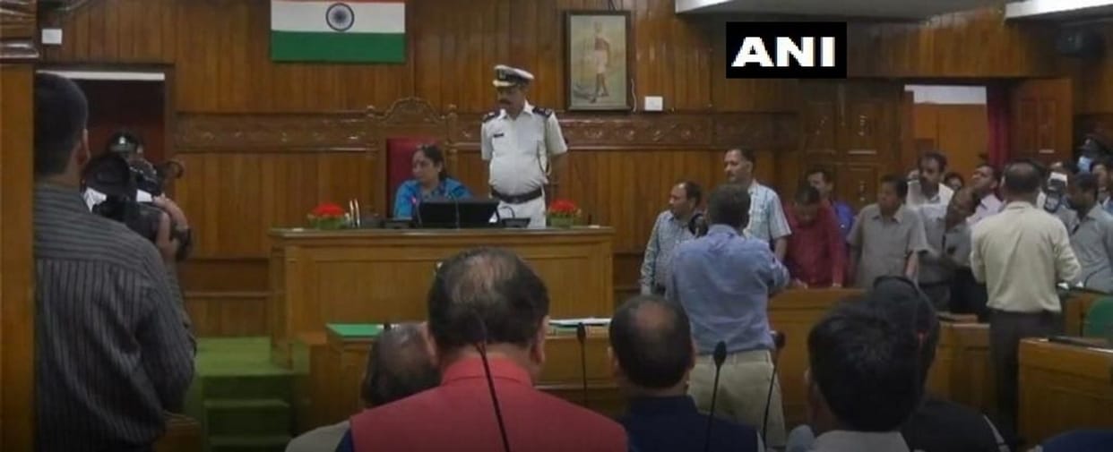 Ritu Khanduri: Protem speaker banshidhar bhagat announced state first woman assembly speaker name