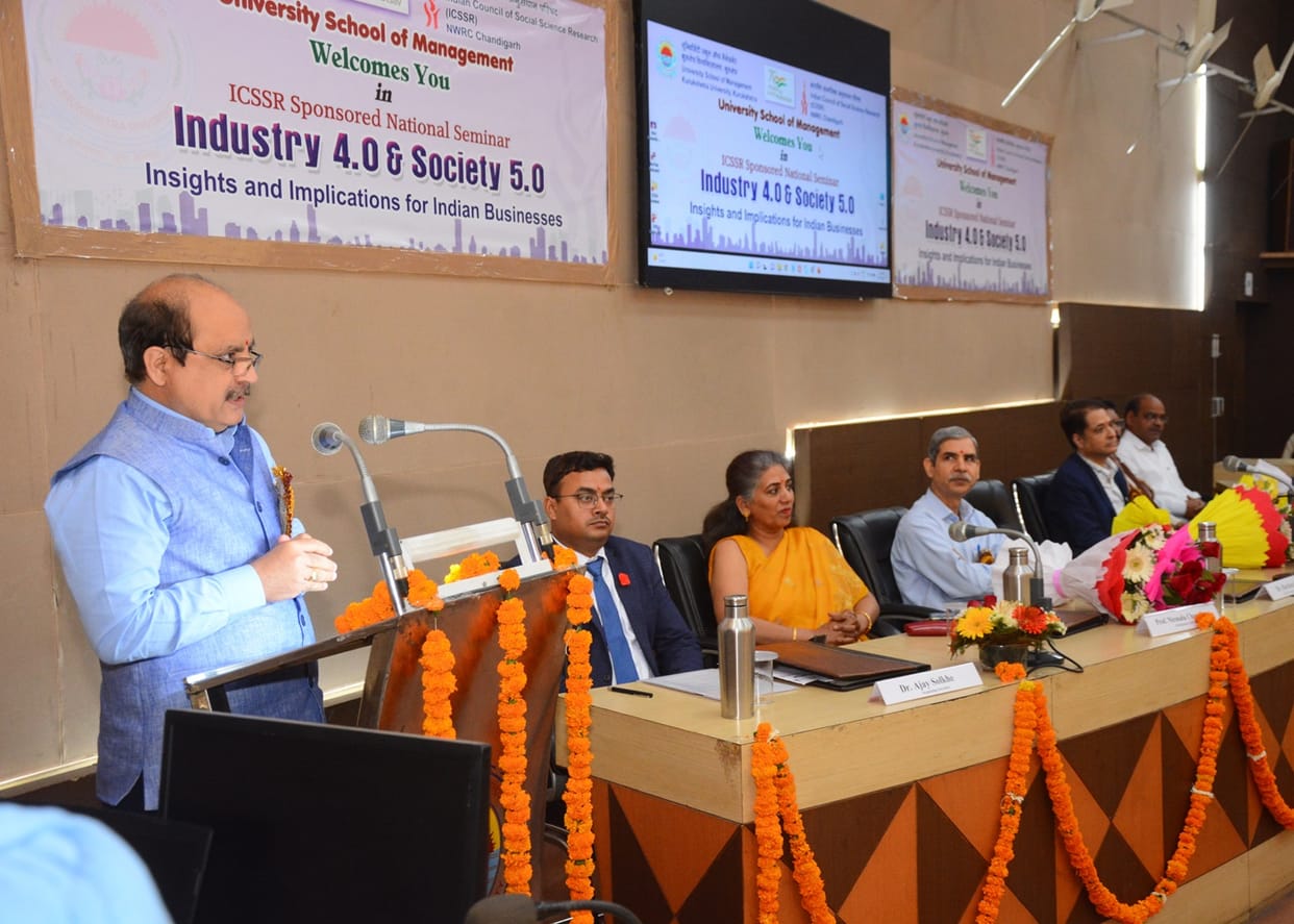 Industry 4.0 technology critical for manufacturing, Kurukshetra