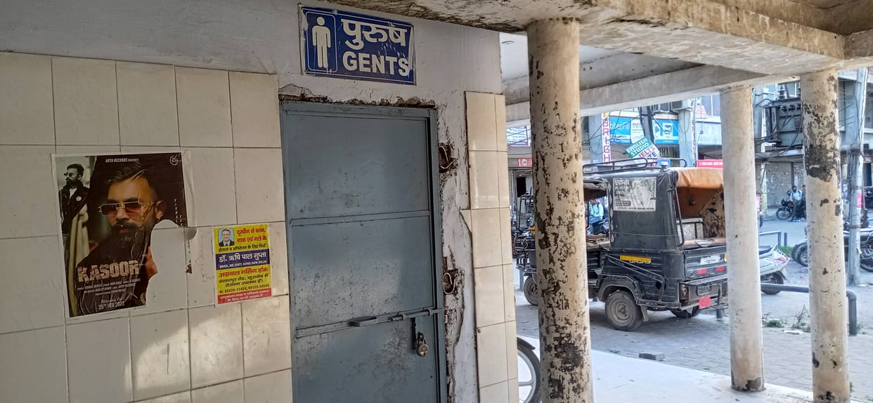 System crumbling in Sector-17, cleaning is not happening, Kurukshetra