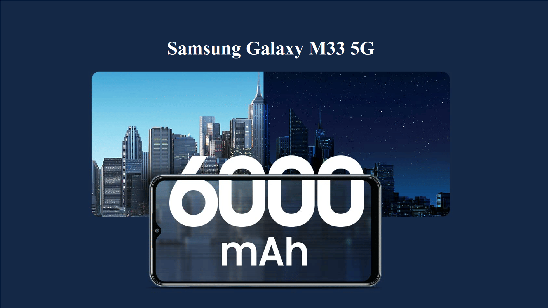 Samsung Galaxy M33 5G India Launch Date Confirmed for April 2