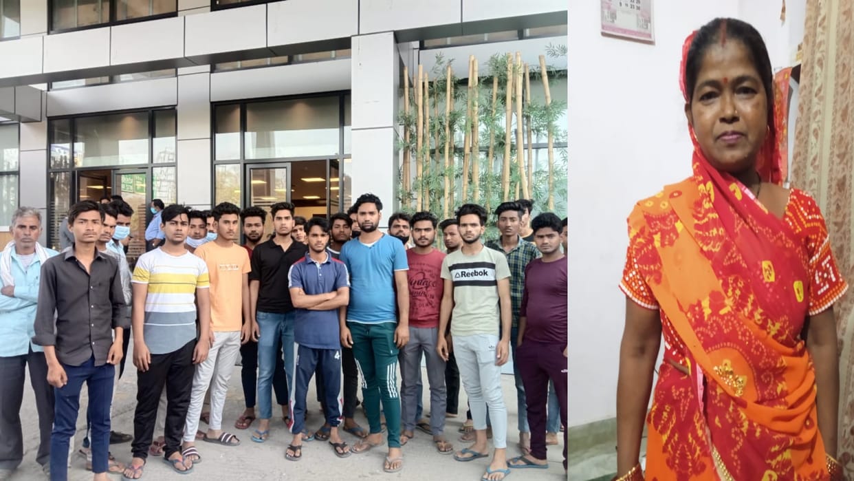 Ghaziabad woman died in santosh hospital during treatment family create furor for not giving dead body