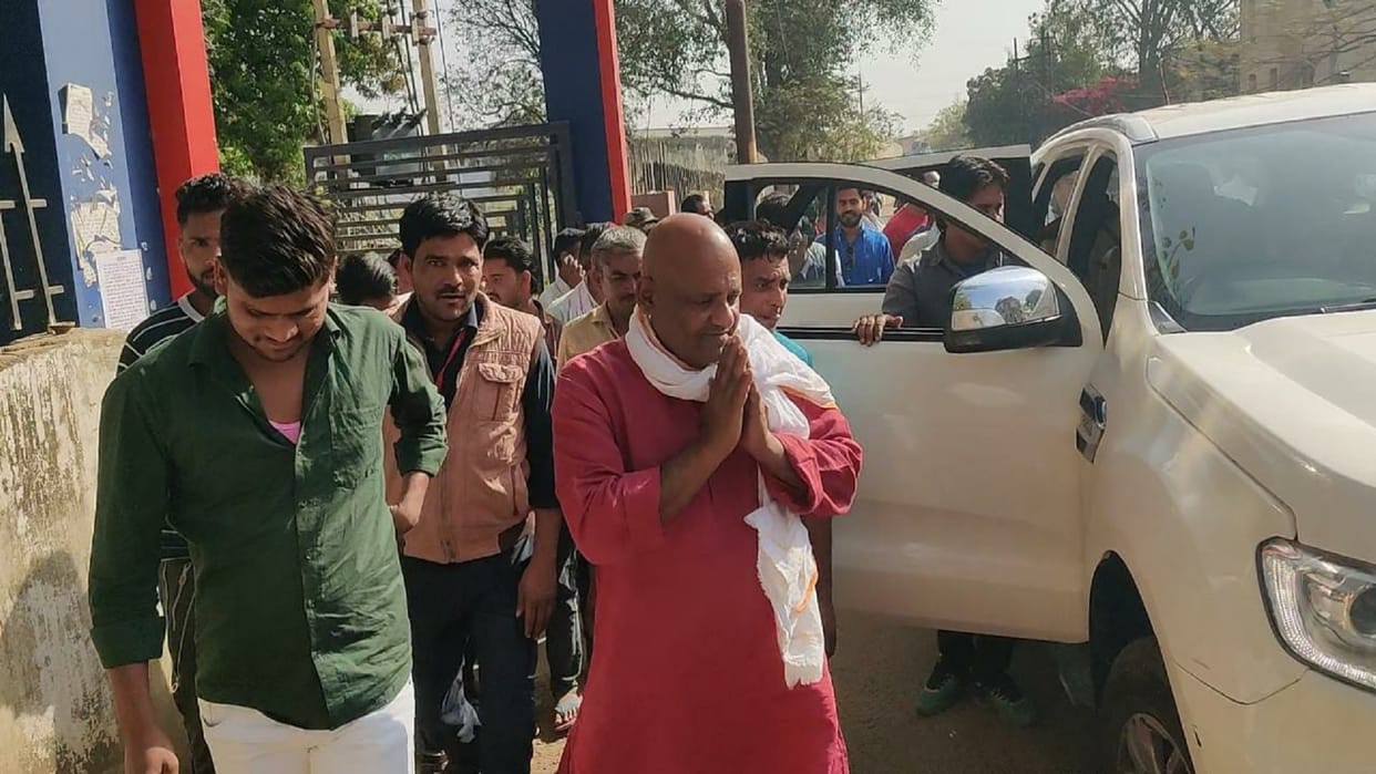 Former SP District President Tilak Yadav quit politics