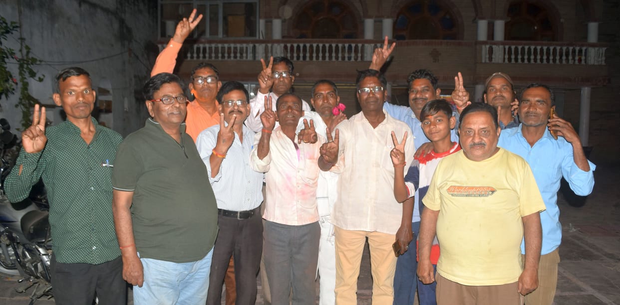 The influx of congratulators at home