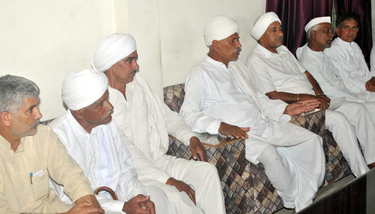 In Kandhla episode, Khap Choudhary warned of Mahapanchayat