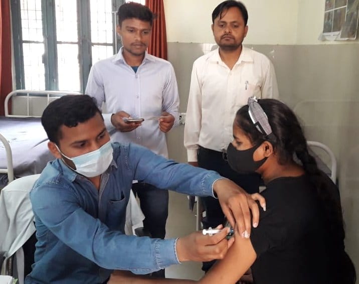 Elders were hesitant, but children do not feel afraid of vaccines