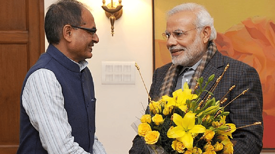 Shivraj on Modi's way: Before chintan baithak with ministers, did yoga in Pachmarhi, made a video and post it on social media