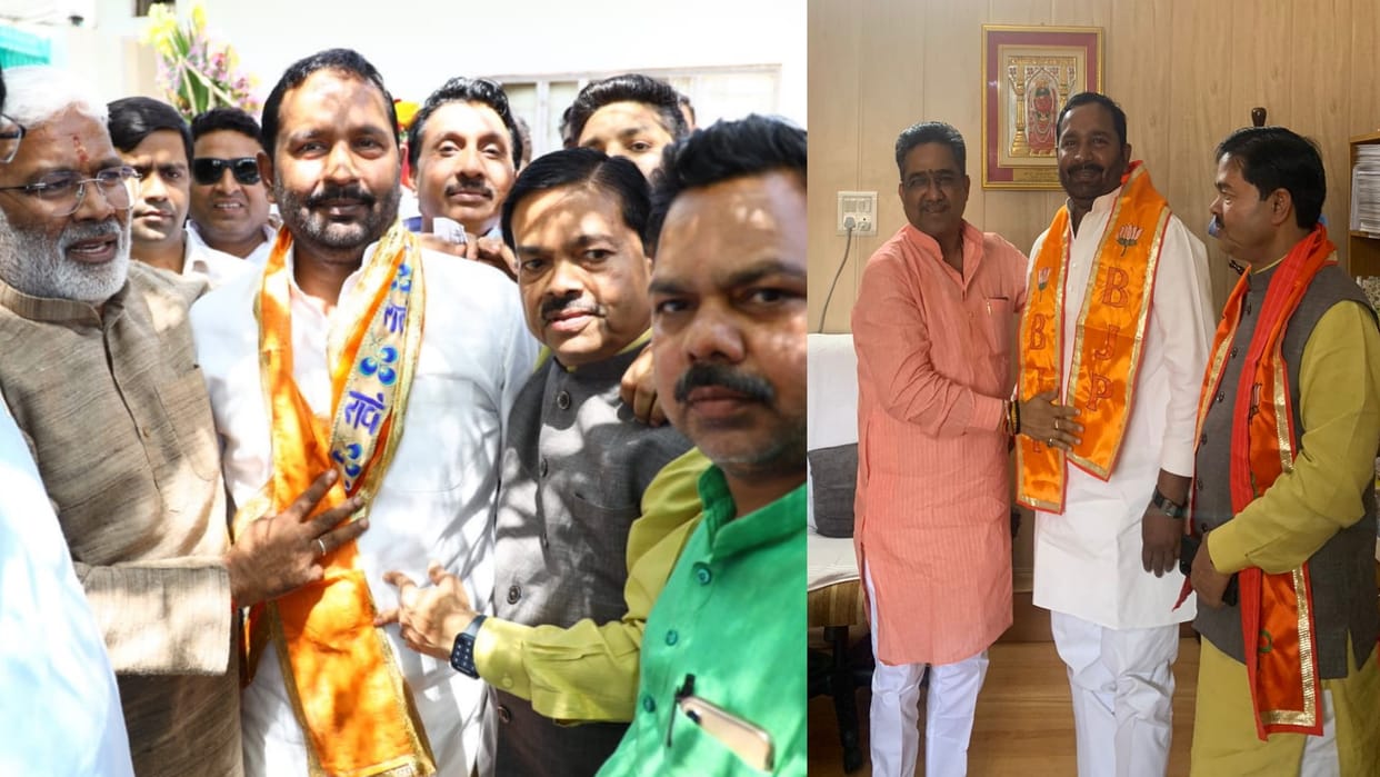 Budaun ex mla and SP leader sinod shakya joins BJP took back name from MLC candidature