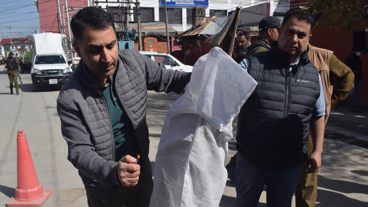 Srinagar special talk with Sandeep mawa mainstream leaders 1990 separatists together spoiled atmosphere in kashmir Pakistani supporters will be exposed with peace