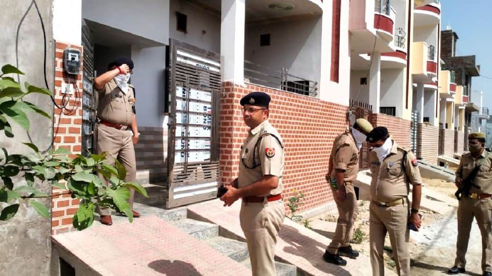 Mathura Double Murder News Police sent murder accused to jail