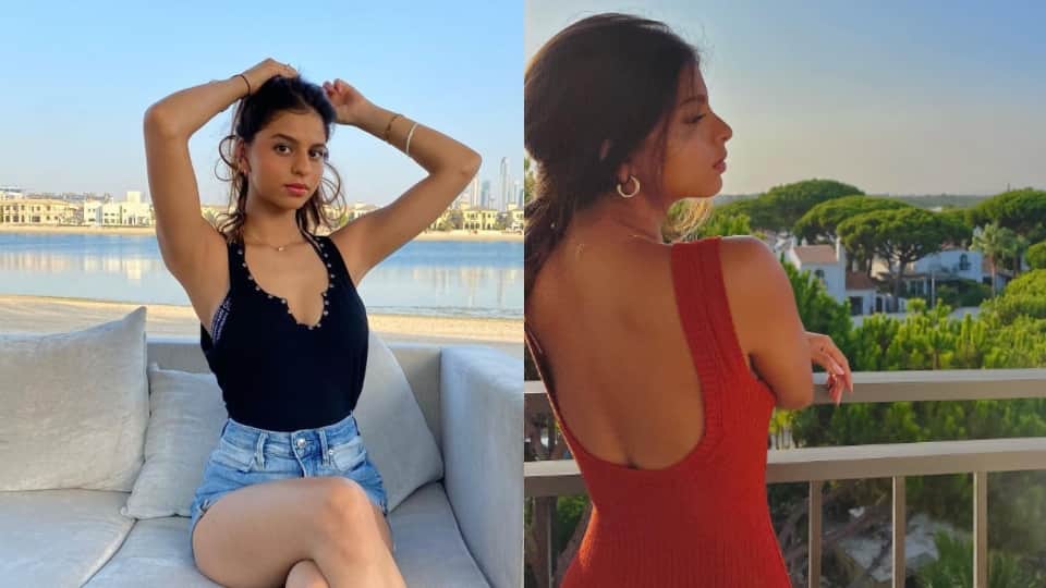 Suhana Khan shares bold photoshoot pics before her debut in films