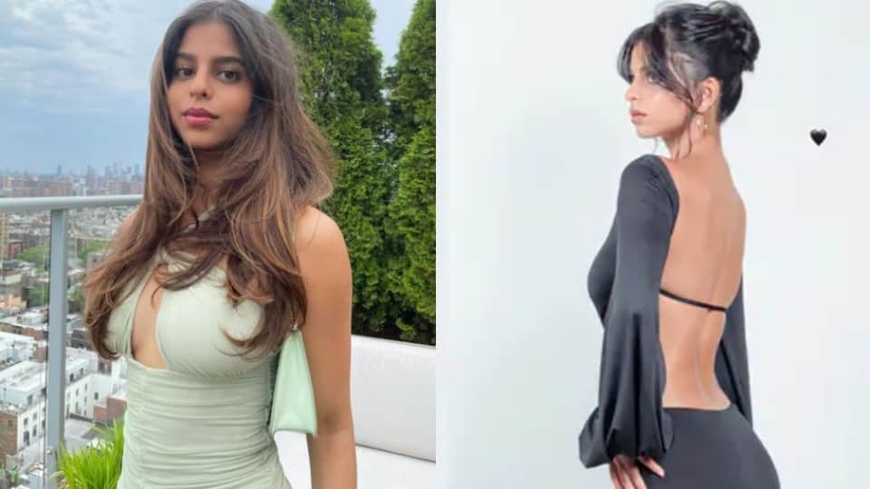 Suhana Khan shares bold photoshoot pics before her debut in films