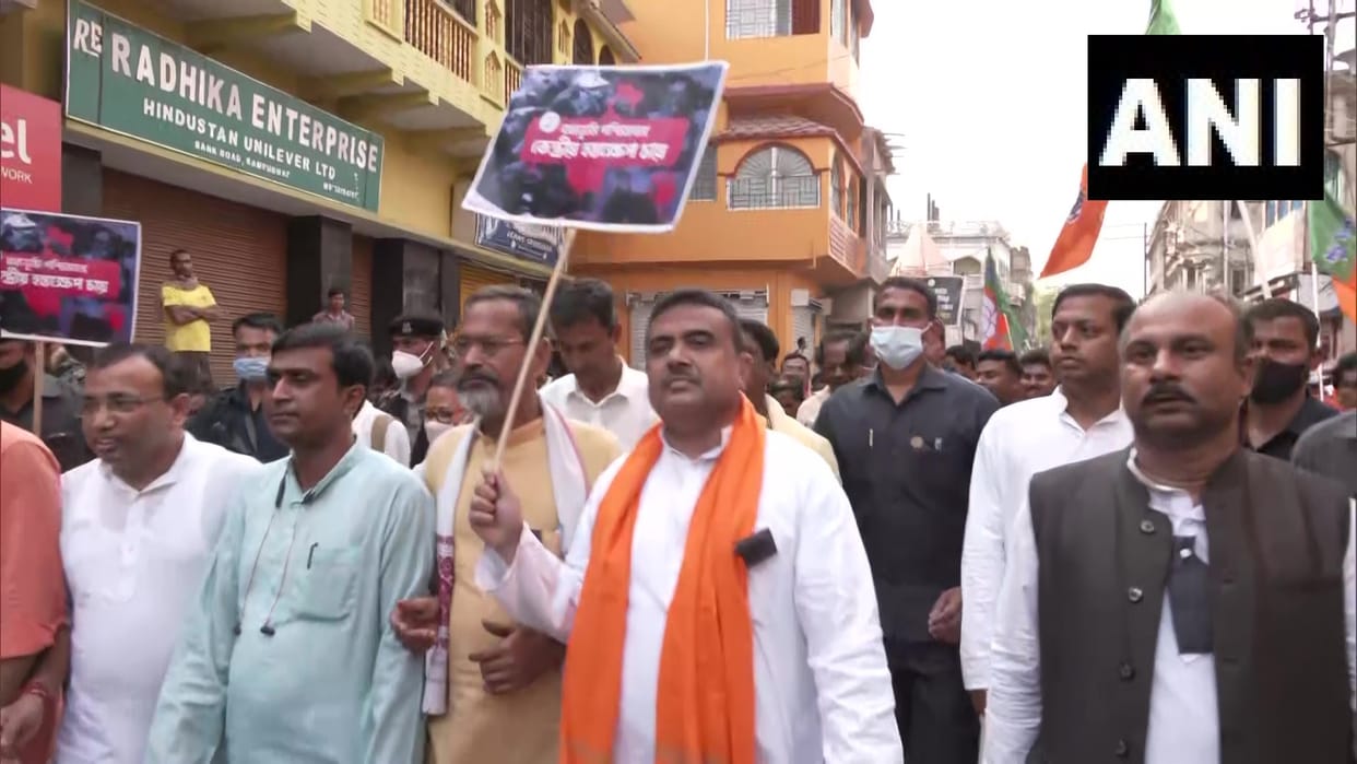 West Bengal: BJP leader Suvendu Adhikari to get Z plus security