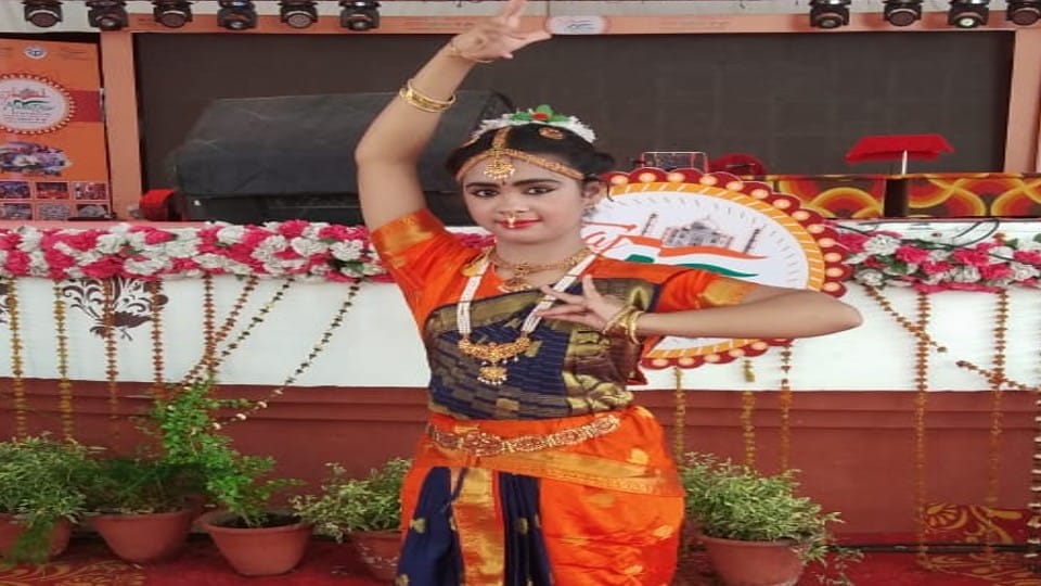 15-year-old Abhivandan Vij performed tabla at Taj Mahotsav in Agra