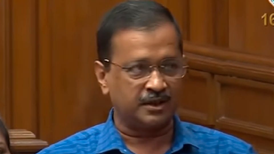 Target on Kejriwal: BJP state president VD Sharma said – these are the people who do not love India