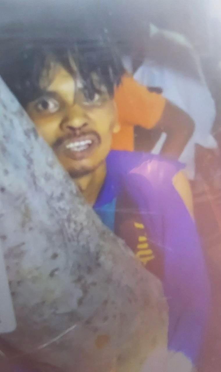 Young man dies after being tied to a tree for kidnapping a child