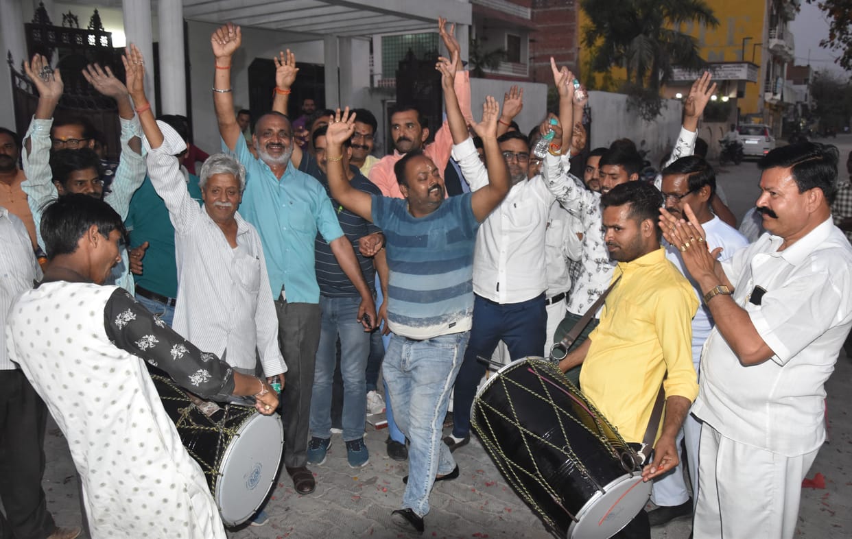 happyness after brijesh becomes diputy cm