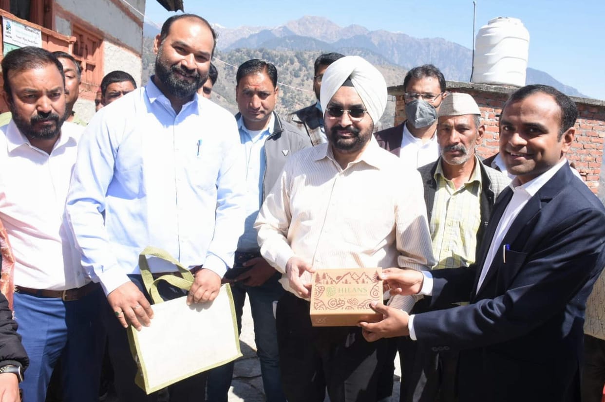 BRO is working at a slow pace on Gangotri Highway