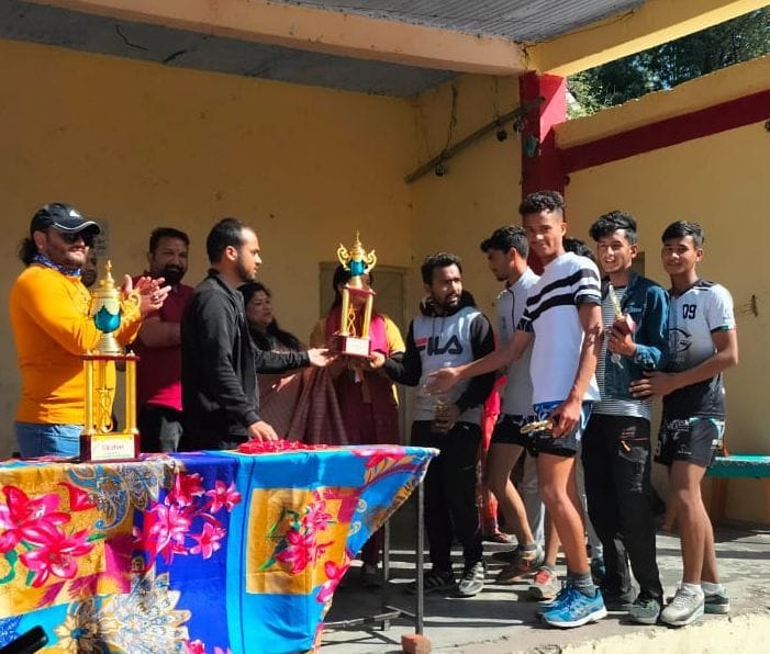 Pandey Club Wins the Match