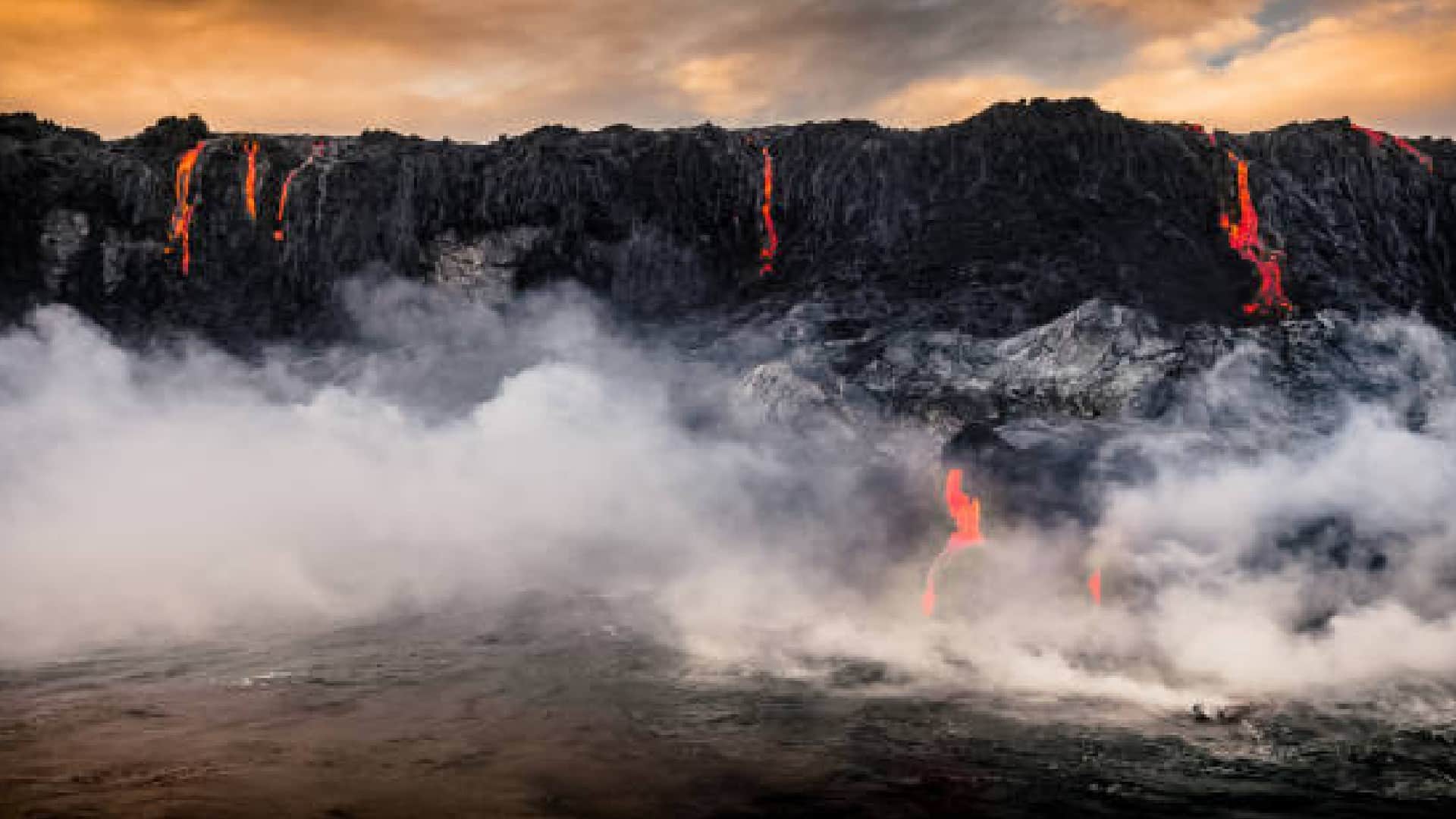 ice age may come again on Earth Ancient volcanoes buried in the ice of Antarctica gave evidence