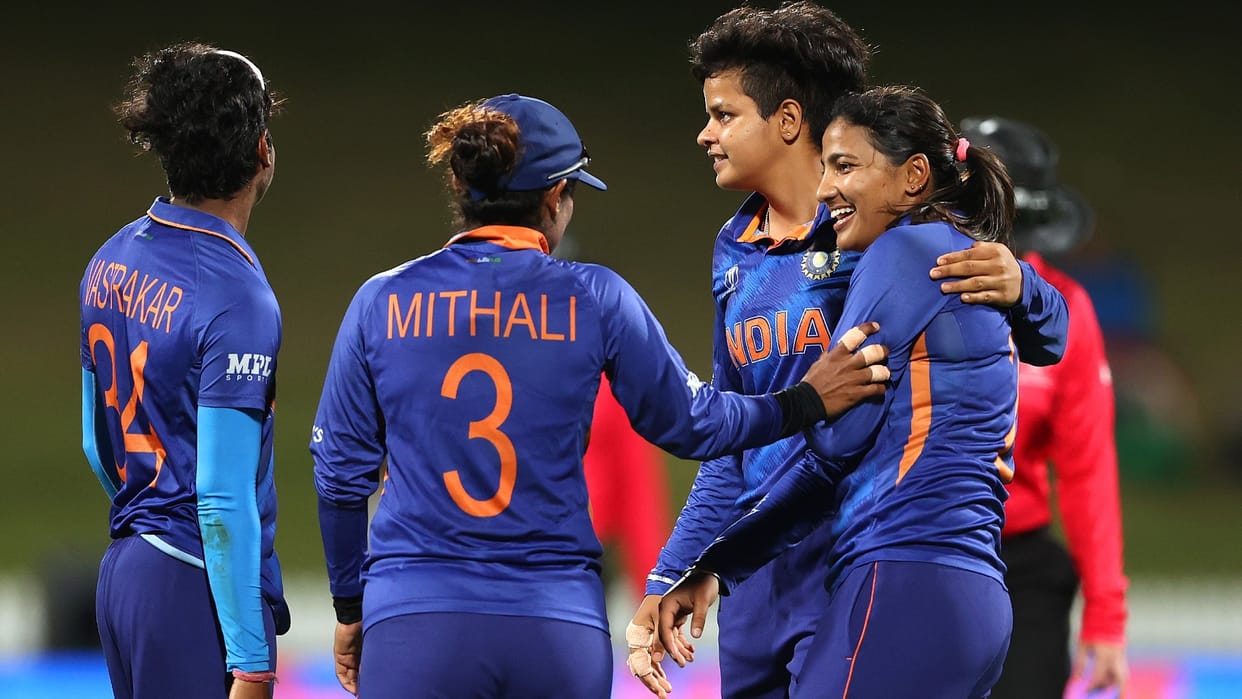 Women's World Cup 2022 How will Indian women's team reach the semi-finals What is the maths of points table