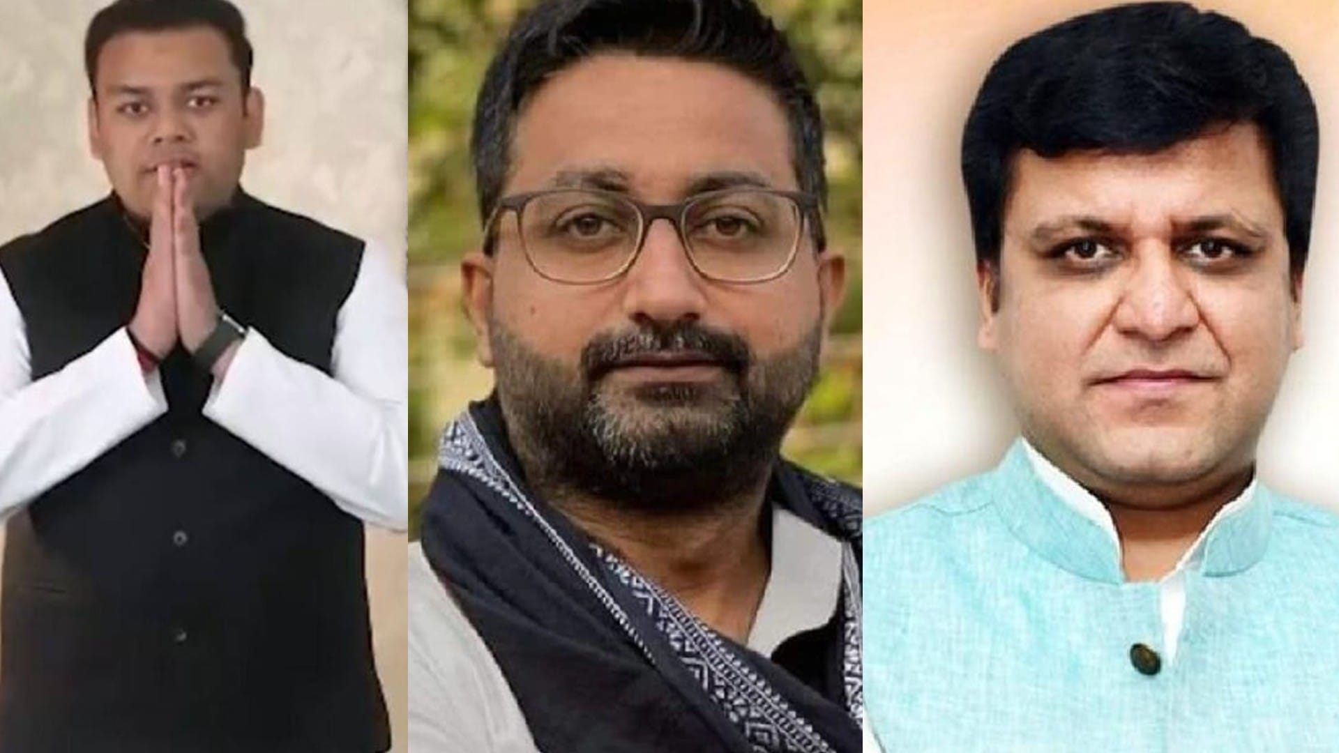 योगी कैबिनेट के सबसे युवा चेहरे।