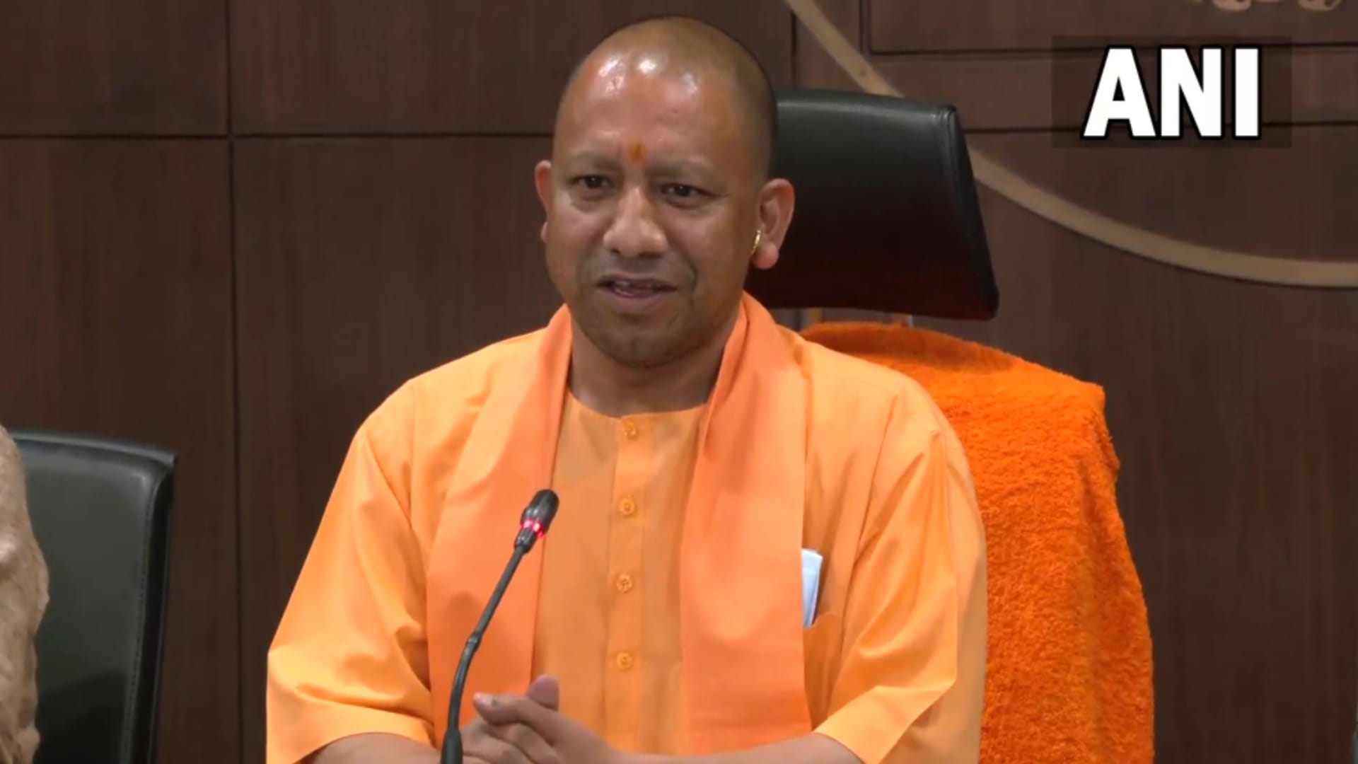 मुख्यमंत्री योगी आदित्यनाथ।