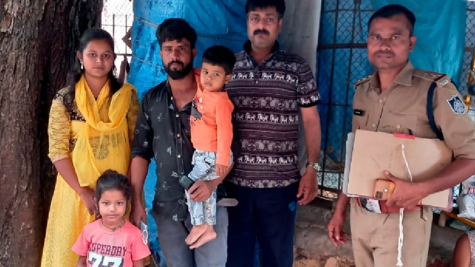 Found missing after 13 years: Missed at 16, found at 29; Chhatarpur Police brought from Mumbai