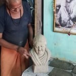 वाराणसी में बन रही स्वर कोकिला लता मंगेशकर की मूर्ति
