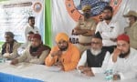 ऑल इंडिया सूफी सज्जादानशीं काउंलिस के सेमीनार में बोलते अध्यक्ष सैयद नसीरुद्दीन चिश्ती। संवाद