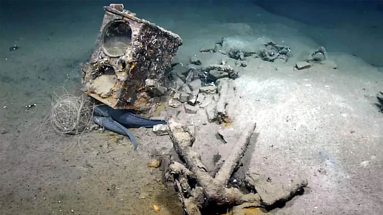 19th Century Whale Hunting Ship Found in Mexico Gulf Know About 2 Mysterious Machine