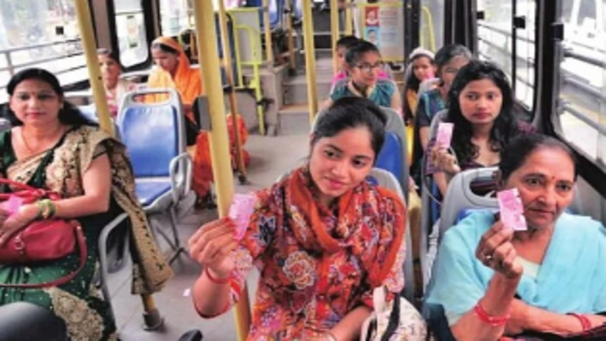 Women will continue to travel for free assures delhi finance minister manish sisodia in budget speech